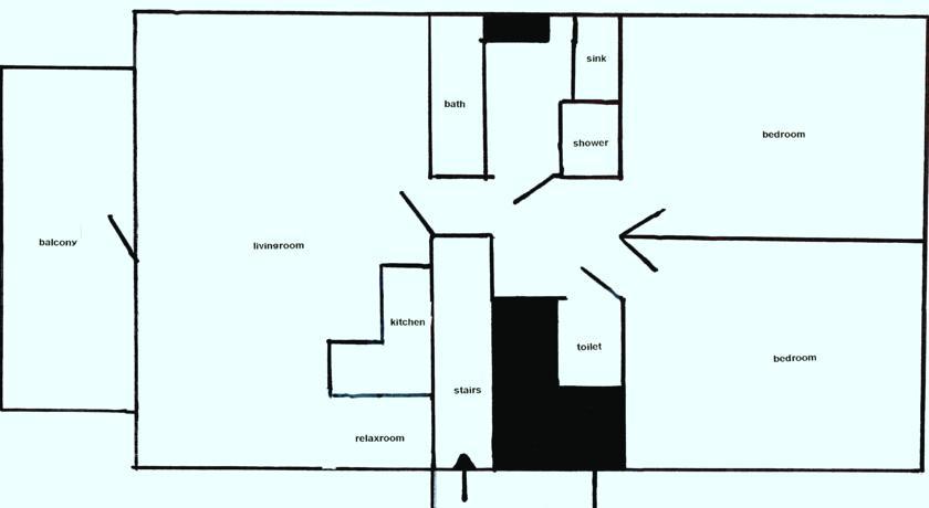 Apartment Casa Di Mare 오스트카펠 객실 사진